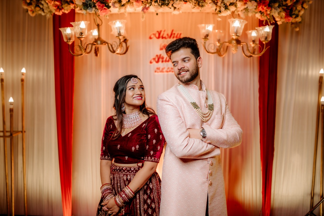 Aishwarya & Arunprakash wedding shoot