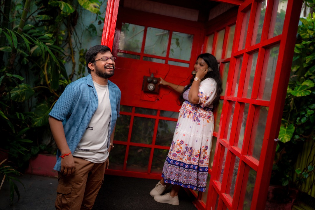 Aishwarya & Prasanna pre wedding shoot