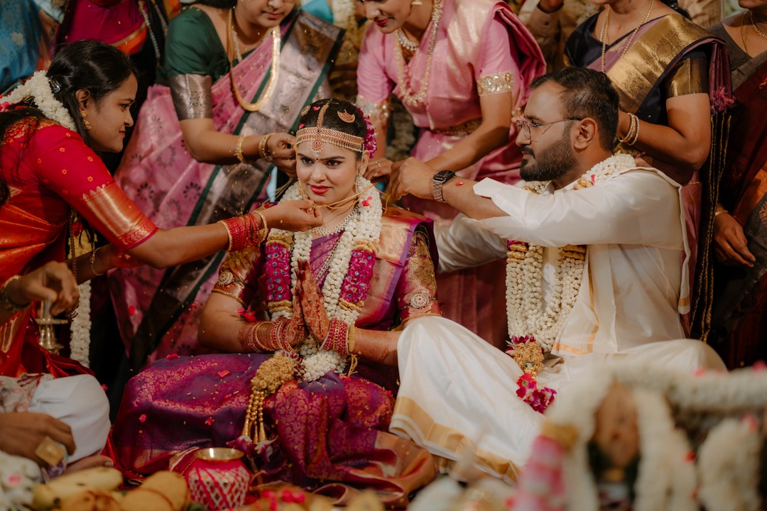 Ganapathy & Vishalini wedding photo shoot
