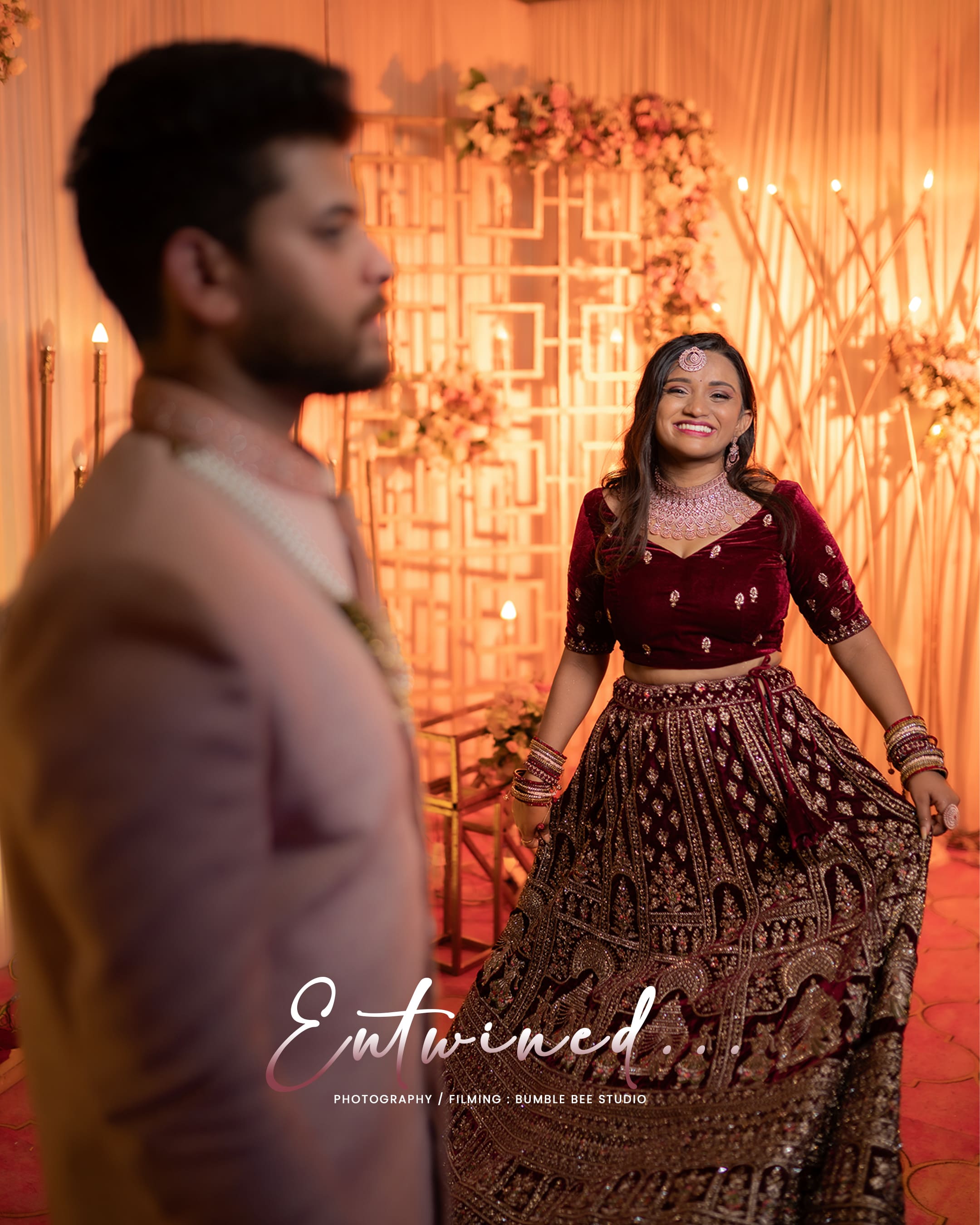 Pre wedding shoot for couples