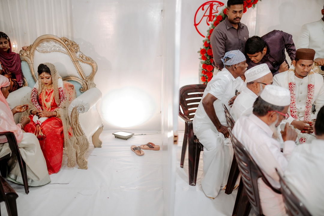 Riyazshareen & Aseema muslim wedding photoshoot