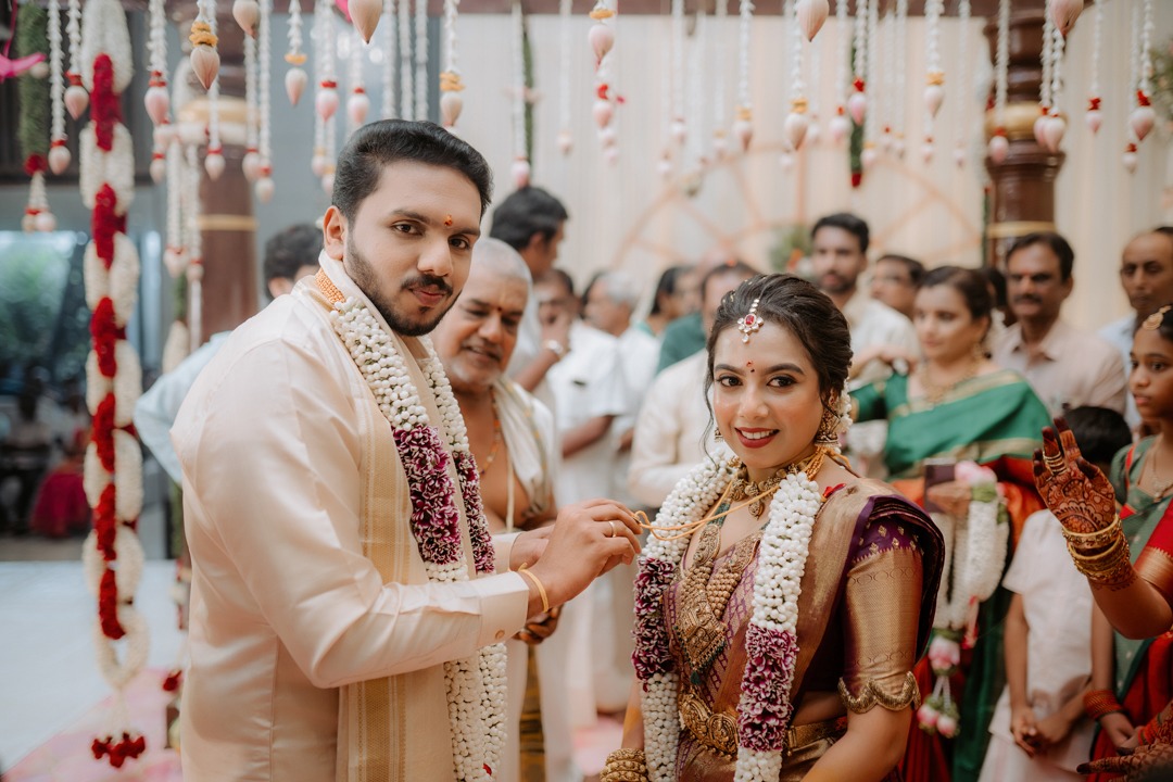 Sreejith & Reethi wedding photoshoot