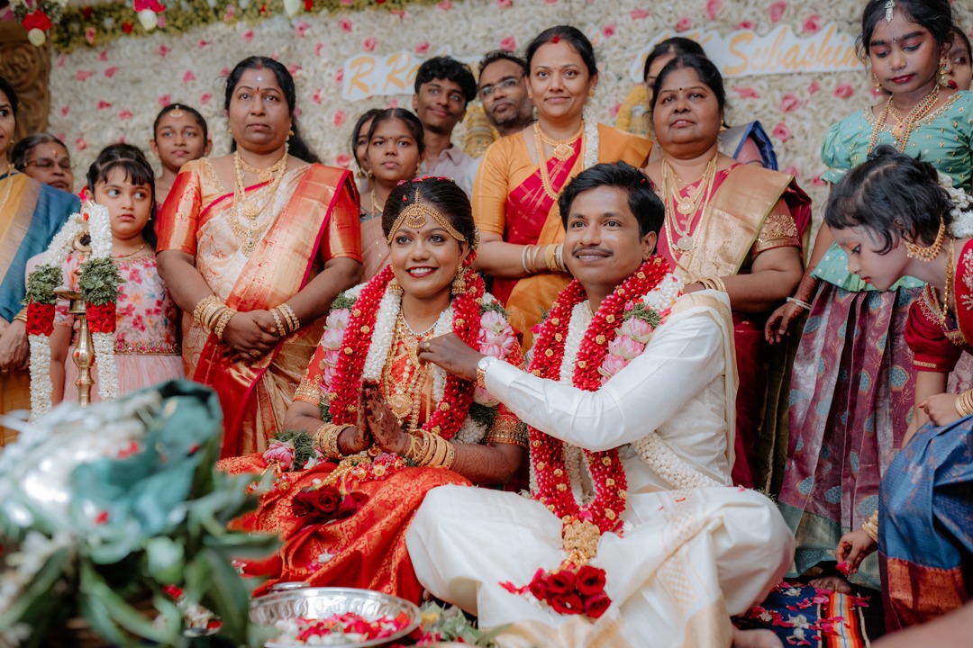Subashini & Rajkumar hindu wedding
