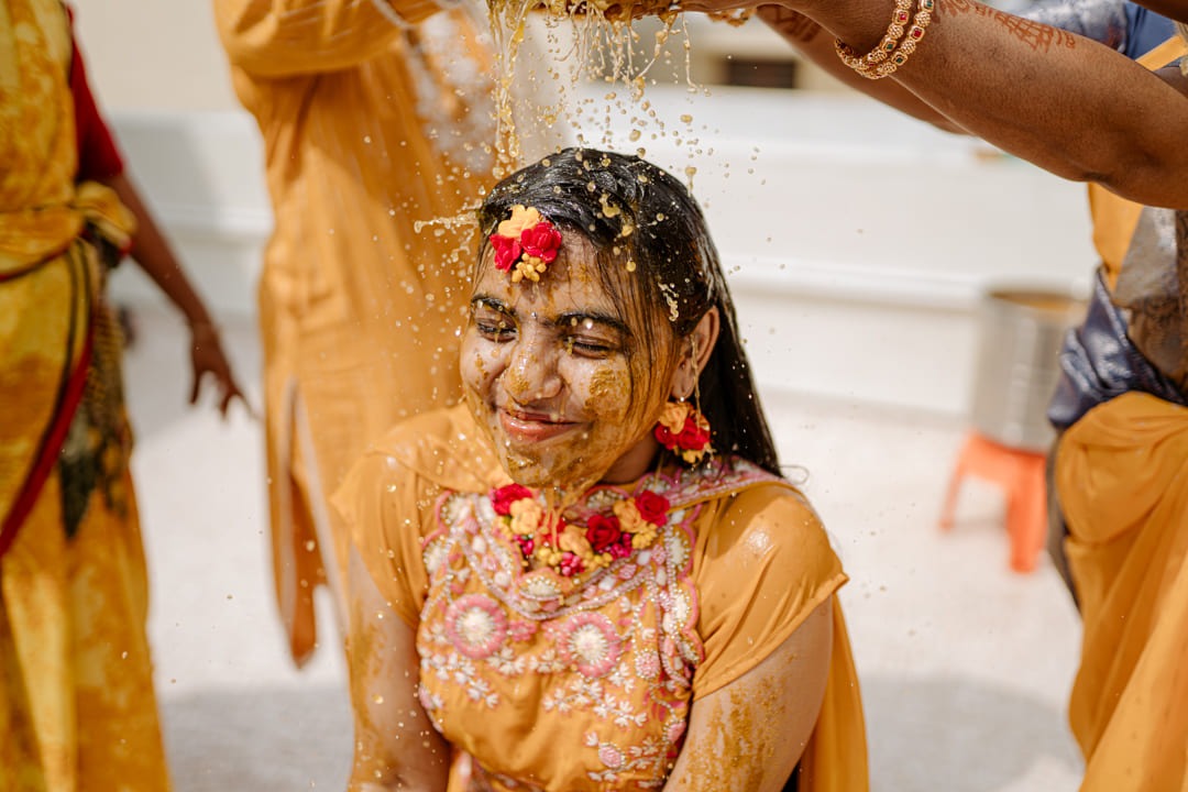 haldi photoshoot