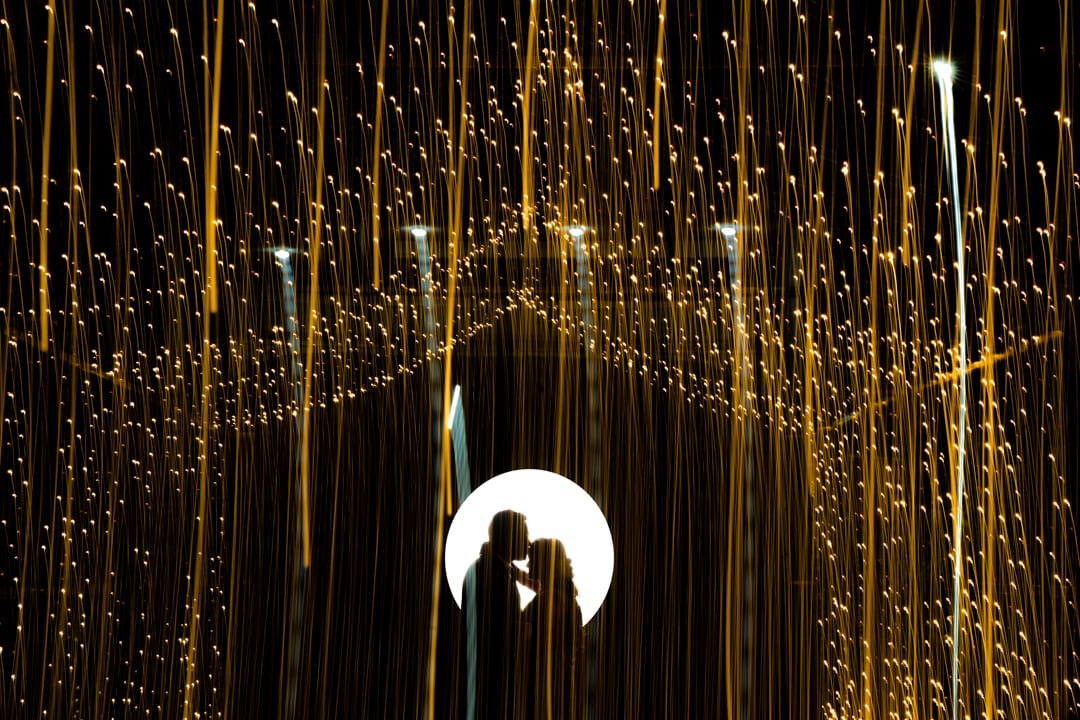 moon outdoor photoshoot