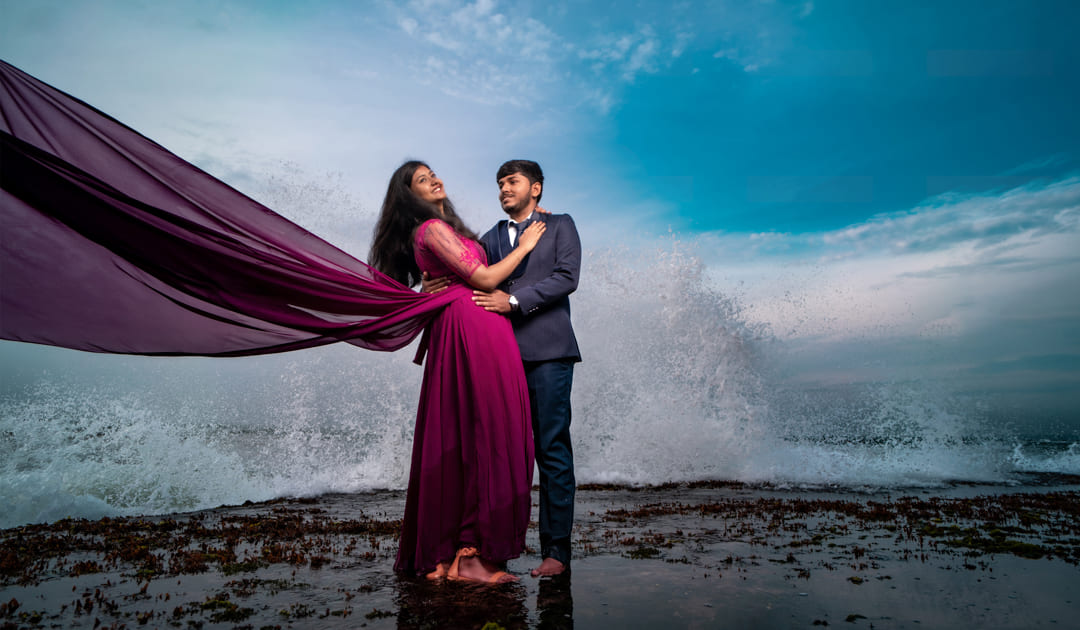 sea side outdoor photoshoot